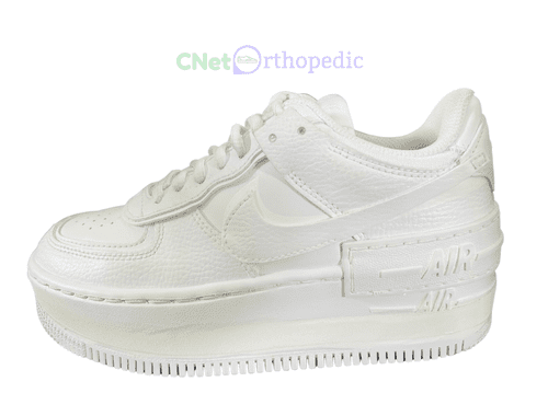 White Shoe Lift Nike